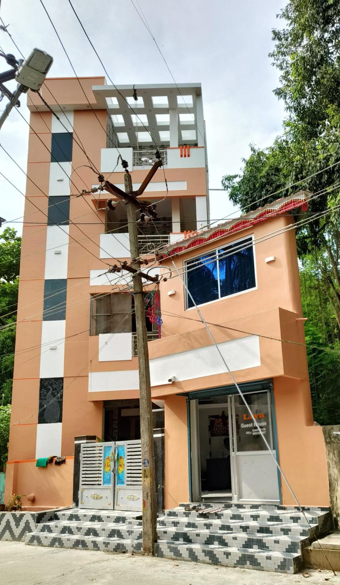 Liya Guest House Tiruvannāmalai Exterior foto